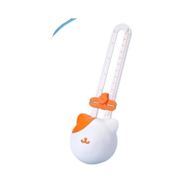 Cortador de Círculo de Aço Inoxidável de Precisão - 360 Graus para Estudantes Imagem de Cortador de Círculo de Aço Inoxidável de Precisão - 360 Graus para Estudantes