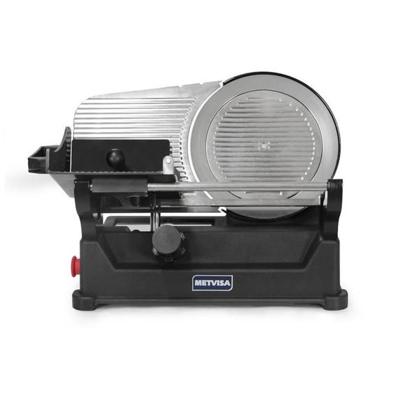 Cortador de Frios Inclinado Metvisa 300mm 0,33CV Profissional 110V - CFI300 Imagem de Cortador de Frios Inclinado Metvisa 300mm 0,33CV Profissional 110V - CFI300