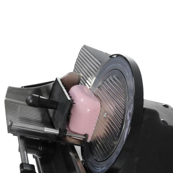 Cortador de Frios Inclinado Metvisa 300mm 0,33CV Profissional 110V - CFI300 Imagem de Cortador de Frios Inclinado Metvisa 300mm 0,33CV Profissional 110V - CFI300