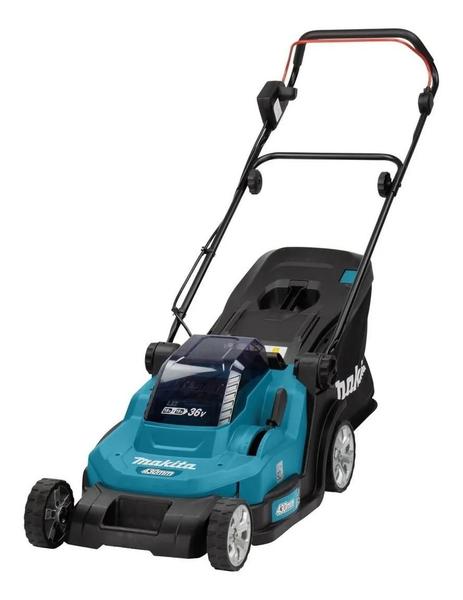 Cortador De Grama 2 Baterias 18v 6ah Makita Dlm432z Com Carregador Duplo Bivolt Imagem de Cortador De Grama 2 Baterias 18v 6ah Makita Dlm432z Com Carregador Duplo Bivolt