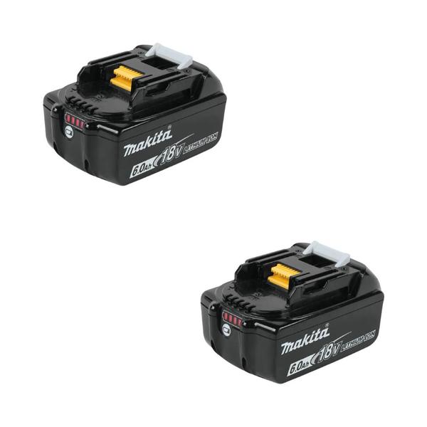 Cortador De Grama 2 Baterias 18v 6ah Makita Dlm432z Com Carregador Duplo Bivolt Imagem de Cortador De Grama 2 Baterias 18v 6ah Makita Dlm432z Com Carregador Duplo Bivolt