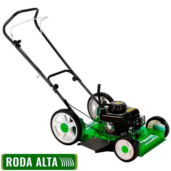 Imagem de Cortador de Grama à Gasolina 3,5 HP 4 Tempos Roda Alta LF-80M 2931203 TRAPP