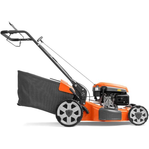 Imagem de Cortador de grama a gasolina 3,6 Hp corte 51cm com recolhedor e tração - LC 151S - Husqvarna