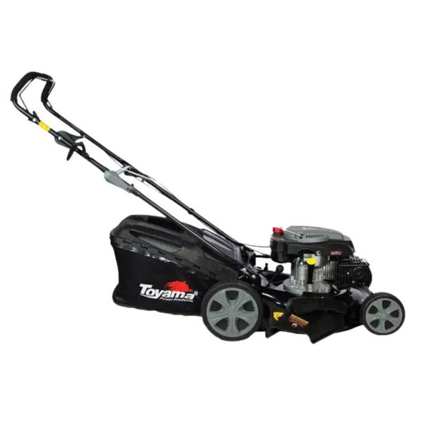 Imagem de  Cortador de Grama à Gasolina 6HP 4T Recolhedor e Saída Lateral TLM510RMS-60L TOYAMA