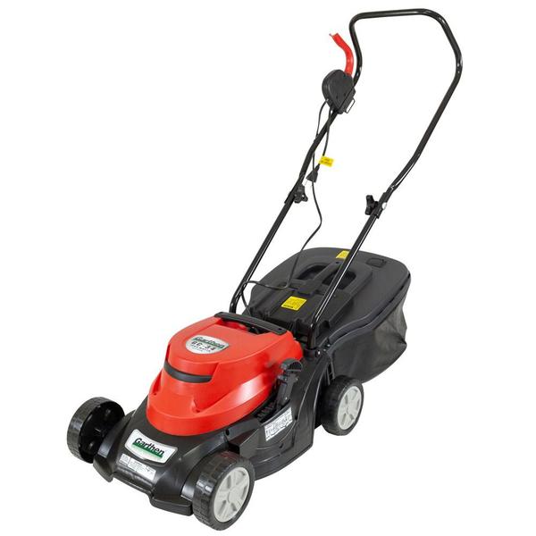 Imagem de Cortador de grama elétrico 1.100W corte de 34 cm com recolhedor - GC-34 - Garthen