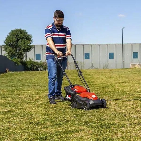 Cortador De Grama Elétrico 1000W TLM320E-X TOYAMA Imagem de Cortador De Grama Elétrico 1000W TLM320E-X TOYAMA
