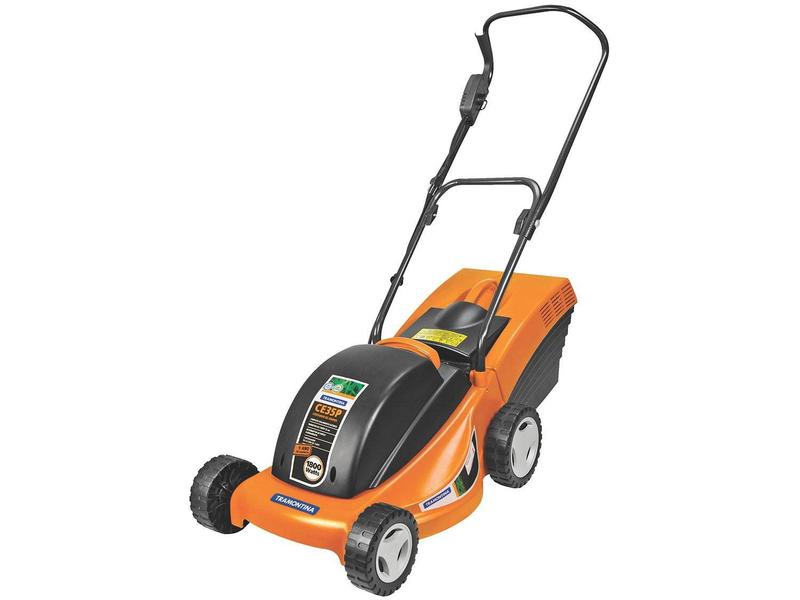 Cortador de Grama Elétrico Tramontina CE35P - 1300W Corte 35cm Cortador de Grama Elétrico Tramontina CE35P - 1300W Corte 35cm