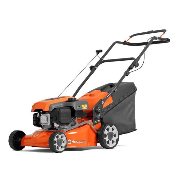 Imagem de Cortador de Grama Husqvarna LC140P Com Recolhedor 40cm