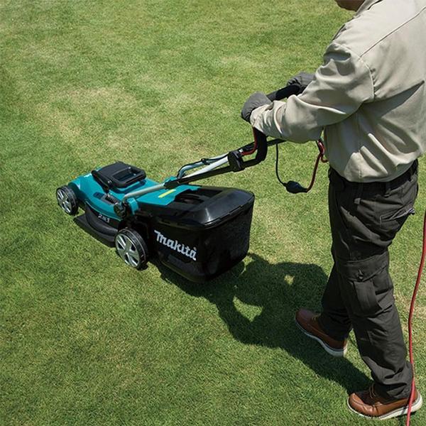 Cortador De Grama Makita Elétrico 220V Elm3320 Imagem de Cortador De Grama Makita Elétrico 220V Elm3320