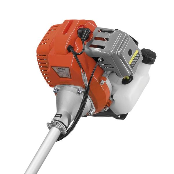 Imagem de Cortador de Grama Profissional Á Gasolina Tekna RL520ACG2 2T 52CC 2HP 13.000RPM Roçadeira Lateral Completa Com Lâmina 3 Pontas e Carretel Nylon + ÓLEO STIHL 2T