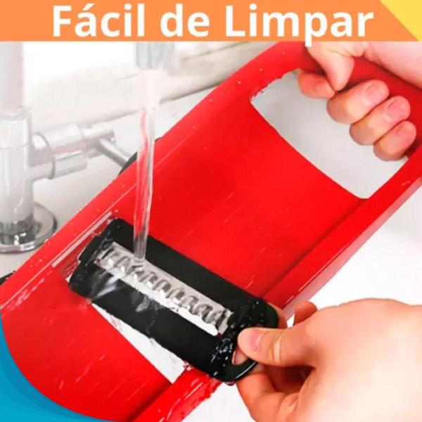 Cortador De Legumes E Verduras Inox - Zonne Imagem de Cortador De Legumes E Verduras Inox