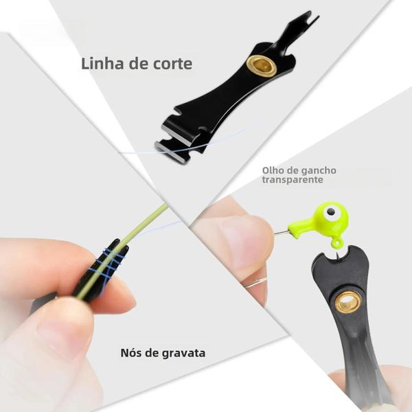 Imagem de Cortador de Linha de Pesca Fc2 - Mini Clipper para Amarração Rápida de Nós