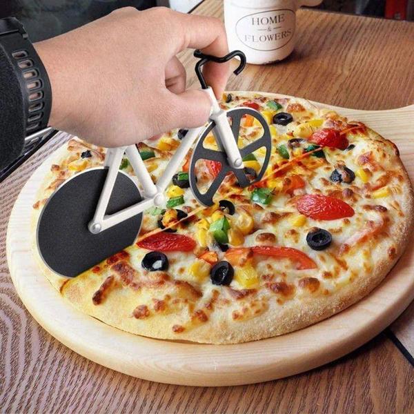 Imagem de Cortador de Pizza Bicicleta Branco Dolce Home