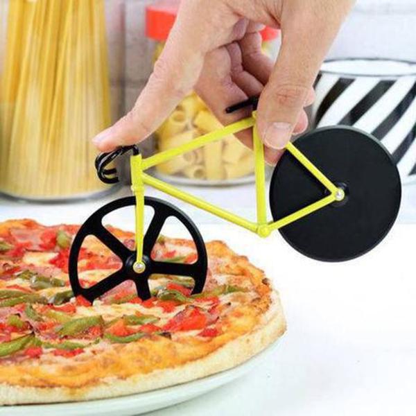 Imagem de Cortador de Pizza Bicicleta Branco Dolce Home