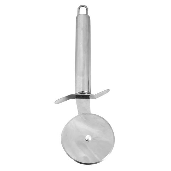 Cortador De Pizza e Massas Inox 19 cm - CLASS HOME Imagem de Cortador De Pizza e Massas Inox 19 cm