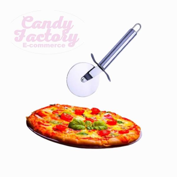 Imagem de Cortador de Pizza Fatiador Inox