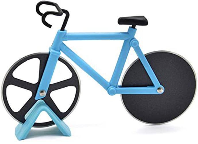 Imagem de Cortador De Pizza Formato Bicicleta Inox - Livon