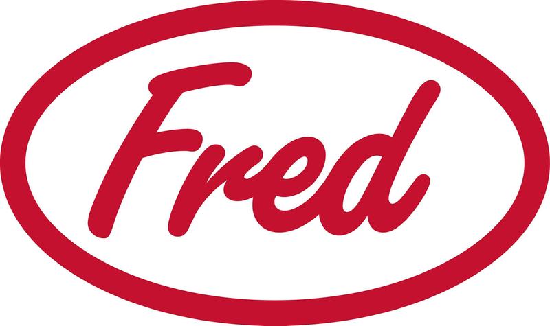 Cortador de pizza genuíno Fred PIZZA BOSS 3000, serra circular - Genuine Fred Imagem de Cortador de pizza genuíno Fred PIZZA BOSS 3000, serra circular