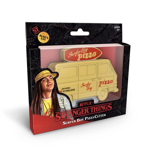 Cortador de pizza genuíno Fred Stranger Things Surfer Boy - Genuine Fred Imagem de Cortador de pizza genuíno Fred Stranger Things Surfer Boy