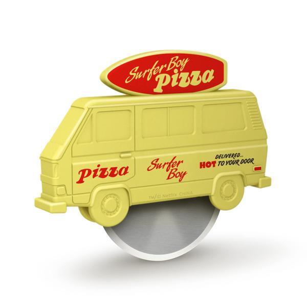 Cortador de pizza genuíno Fred Stranger Things Surfer Boy - Genuine Fred Imagem de Cortador de pizza genuíno Fred Stranger Things Surfer Boy