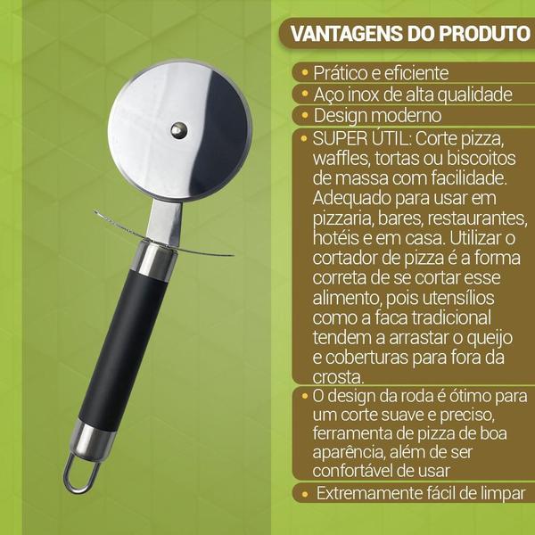 Imagem de Cortador De Pizza Linha Inox Prime