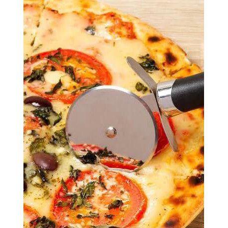 Imagem de Cortador De Pizza Para Massa grossa Em Aço Inox - Utensílios de Cozinha