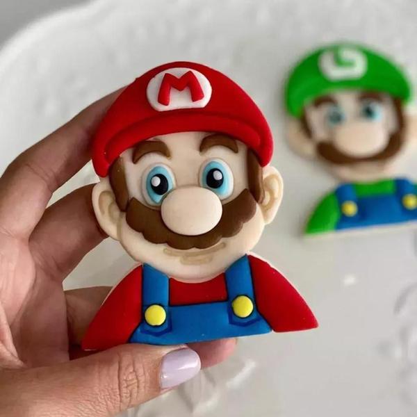 Imagem de Cortador de Plástico Super Mario