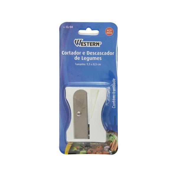 Cortador e Descascador de Legumes Manual Western - Western Imagem de Cortador e Descascador de Legumes Manual Western