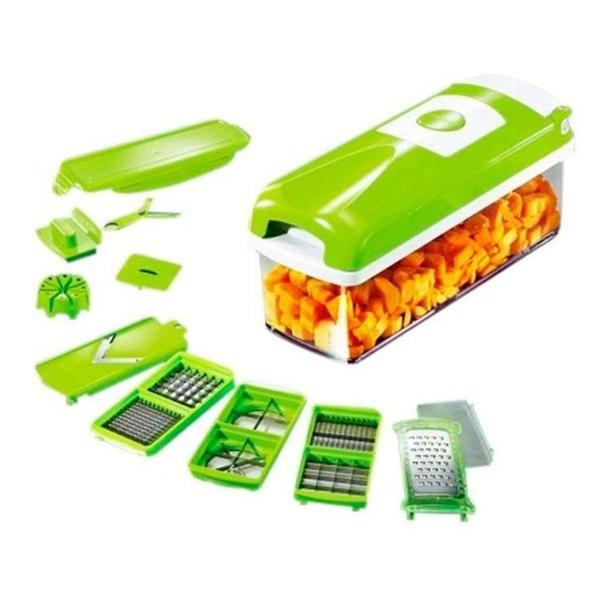 Imagem de Cortador E Fatiador De Legumes E Frutas - Nicer Dicer Plus