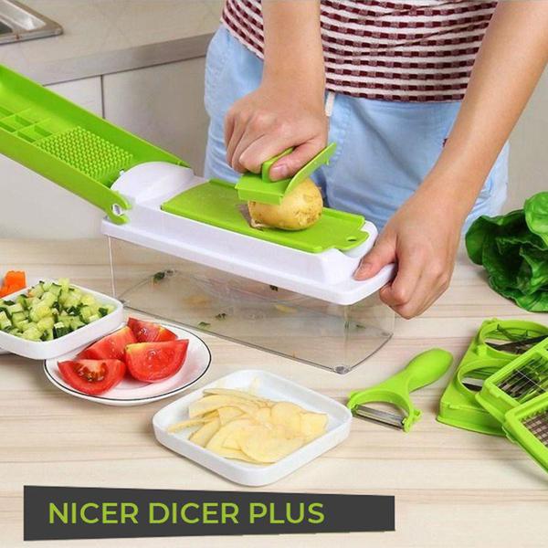 Imagem de Cortador E Fatiador De Legumes E Frutas - Nicer Dicer Plus