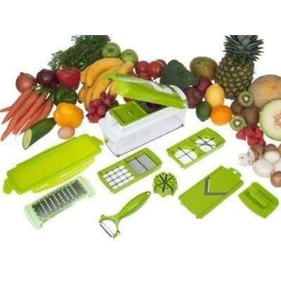 Imagem de Cortador E Fatiador Nicer Dicer Plus Legumes E Verduras