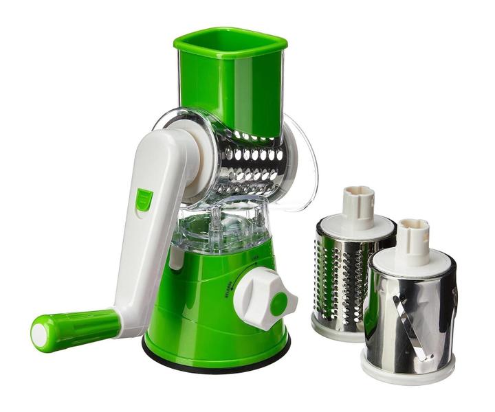 Cortador Espiral Para Legumes Frutas Verduras Queijo 4 Em 1 - Blook Imagem de Cortador Espiral Para Legumes Frutas Verduras Queijo 4 Em 1