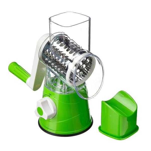 Cortador Espiral Para Legumes Frutas Verduras Queijo 4 Em 1 - Blook Imagem de Cortador Espiral Para Legumes Frutas Verduras Queijo 4 Em 1