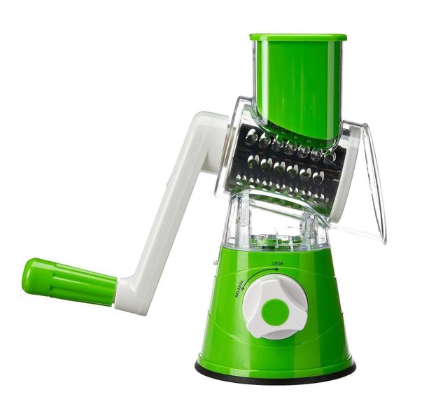 Cortador Espiral Para Legumes Frutas Verduras Queijo 4 Em 1 - Blook Imagem de Cortador Espiral Para Legumes Frutas Verduras Queijo 4 Em 1
