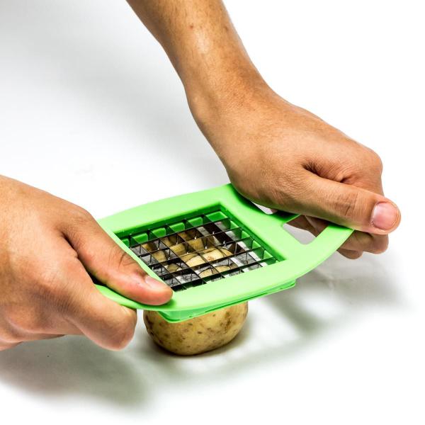 Imagem de Cortador fatiador de batatas palito e legumes - colorido
