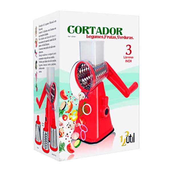 Imagem de Cortador, Fatiador De Legumes E Alimentos / Ralador - Ud461