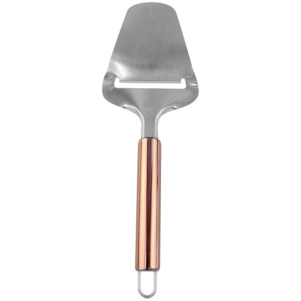 Imagem de Cortador/Fatiador Para Queijo 23cm Aço Inox Rose Gold