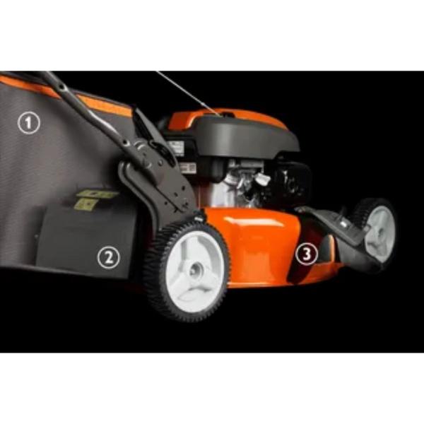 Imagem de Cortador Grama Husqvarna LC356VP com Recolhedor Tração Traseira Motor Honda