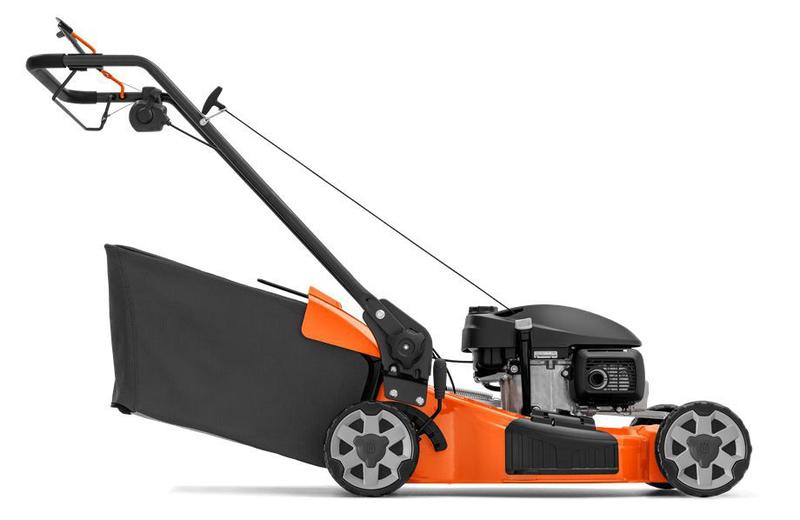 Imagem de Cortador Grama Husqvarna LC356VP com Recolhedor Tração Traseira Motor Honda