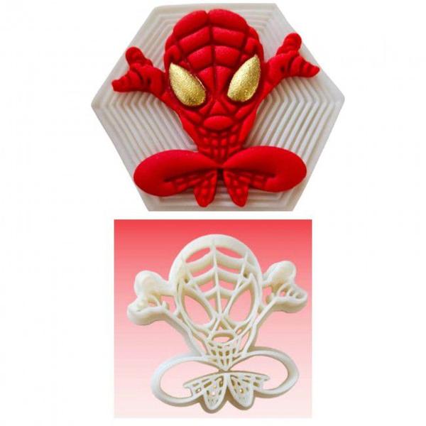 Imagem de Cortador Homem Aranha no Aranhaverso - Aranha Baby 7cm