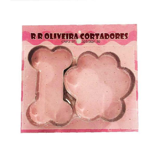 Imagem de Cortador Kit Pet Dog 1G Ref. 317 RR Cortadores Rizzo Confeitaria