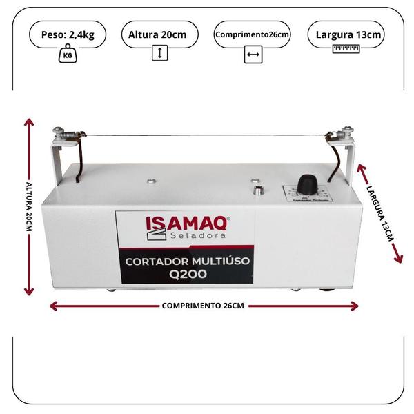 Imagem de Cortador Multiuso para Cetim, Fitilhos, Isopor