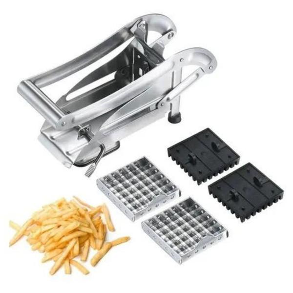 Imagem de Cortador Picador Industrial De Batata Palito Legumes Inox