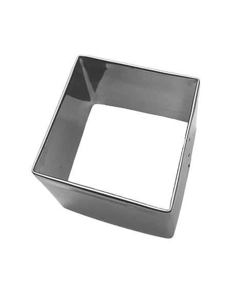 Imagem de Cortador Quadrado Brownie, Bolo E Massas 6 X 6 X 3 Al Inox