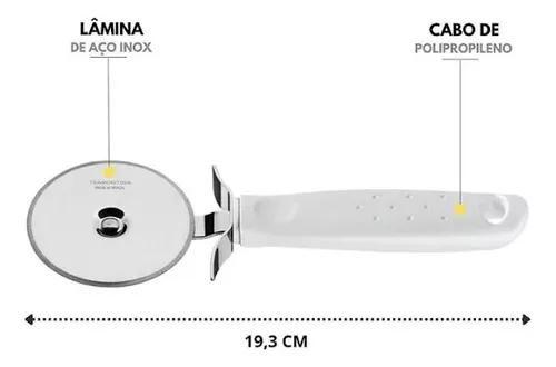 Imagem de Cortador Redondo Pizzas Massas Utilità Resistente Tramontina