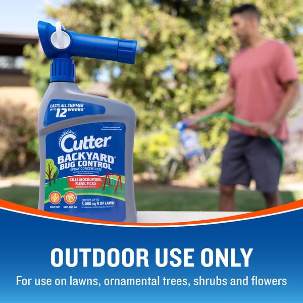 Imagem de Cortador repelente de insetos Backyard Bug Control 946 ml