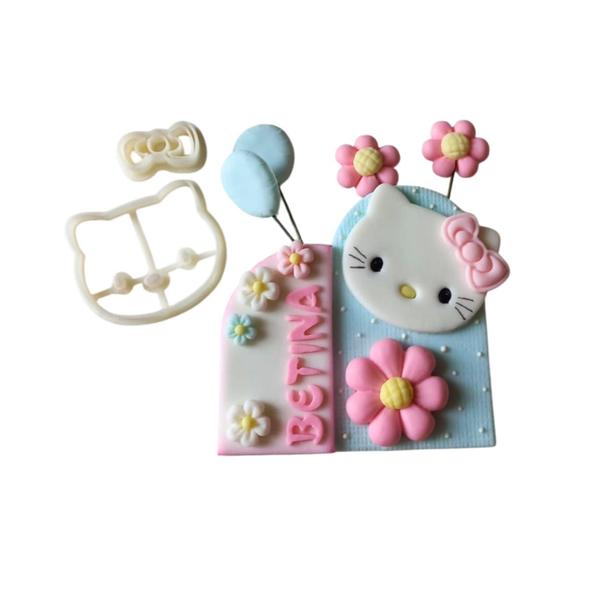 Imagem de Cortador Rosto da Hello Kitty 5,5cm