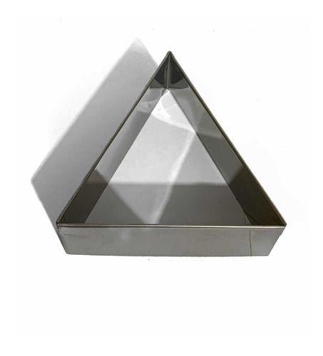 Imagem de Cortador Triangular Croissant Pizza Massa Bolo 6 X 4 Cm Inox