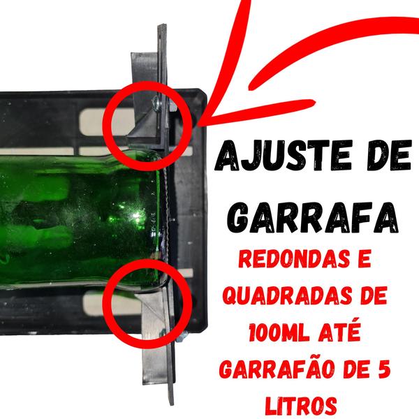 Imagem de Cortadora 110v Ou 220v Para Corte Garrafas 2 Resistências