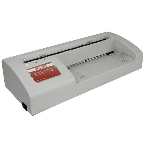 Cortadora Elétrica Para Cartões De Visita 110V 60Hz A4 - Nagano Imagem de Cortadora Elétrica Para Cartões De Visita 110V 60Hz A4